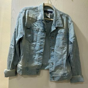 Thin Jean jacket - light wash